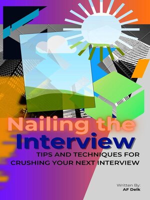 cover image of Nailing the Interview